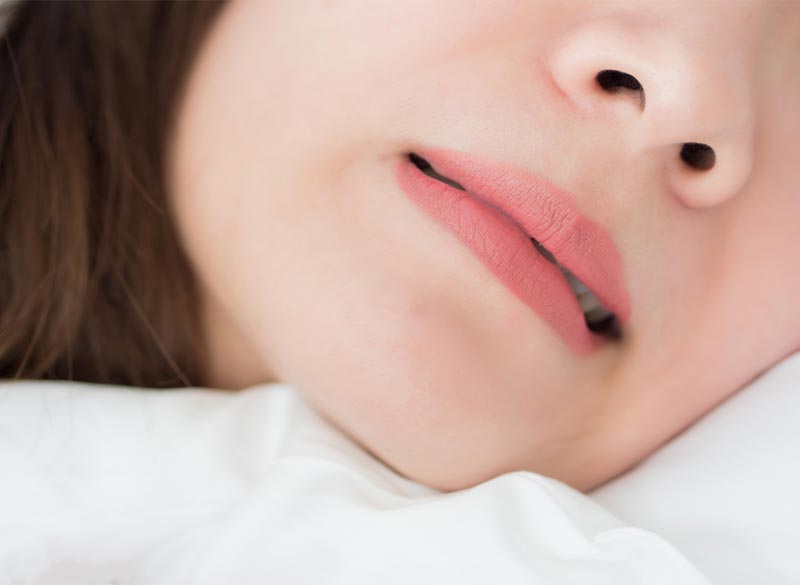 歯ぎしり・食いしばり