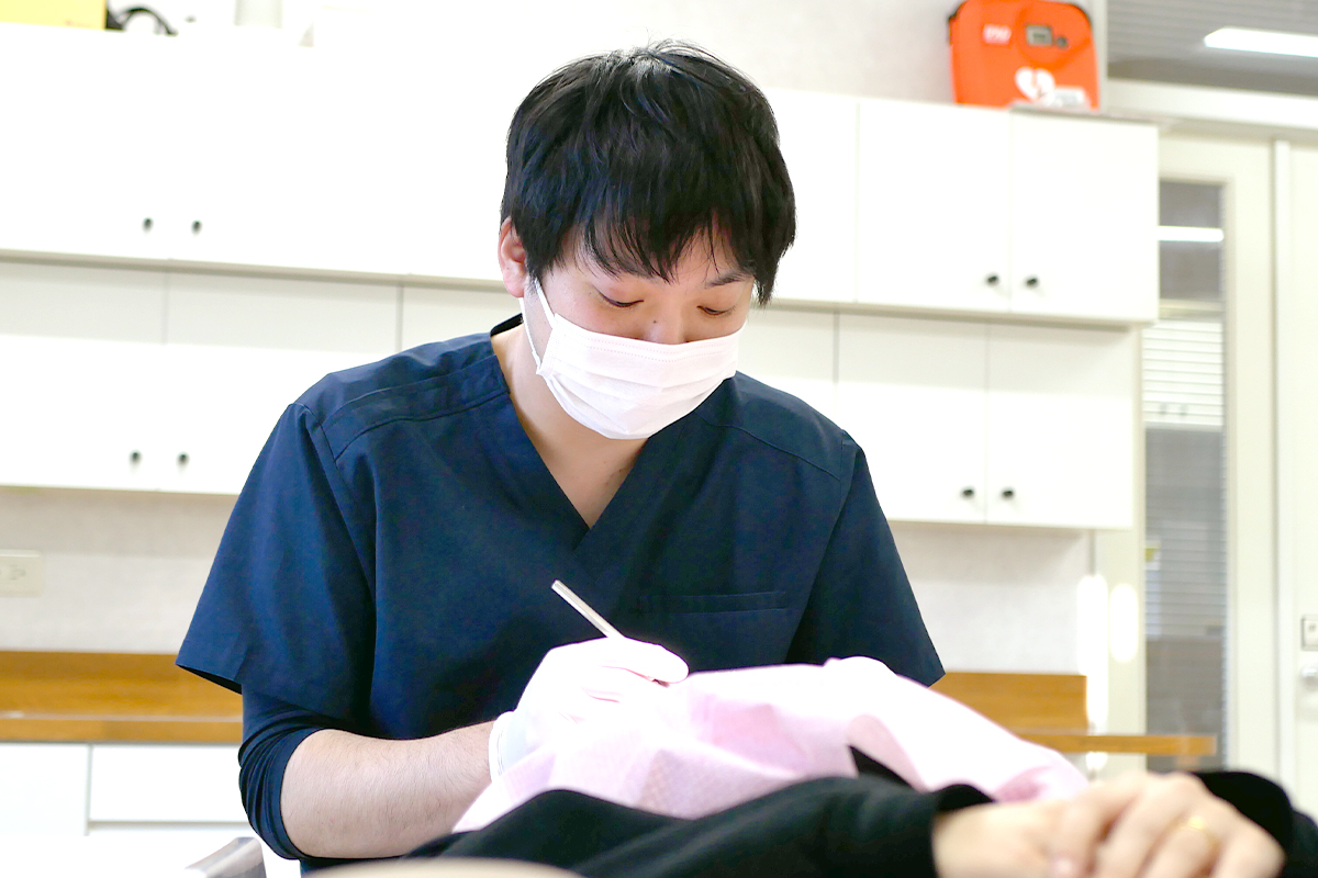 丁寧な歯科医療